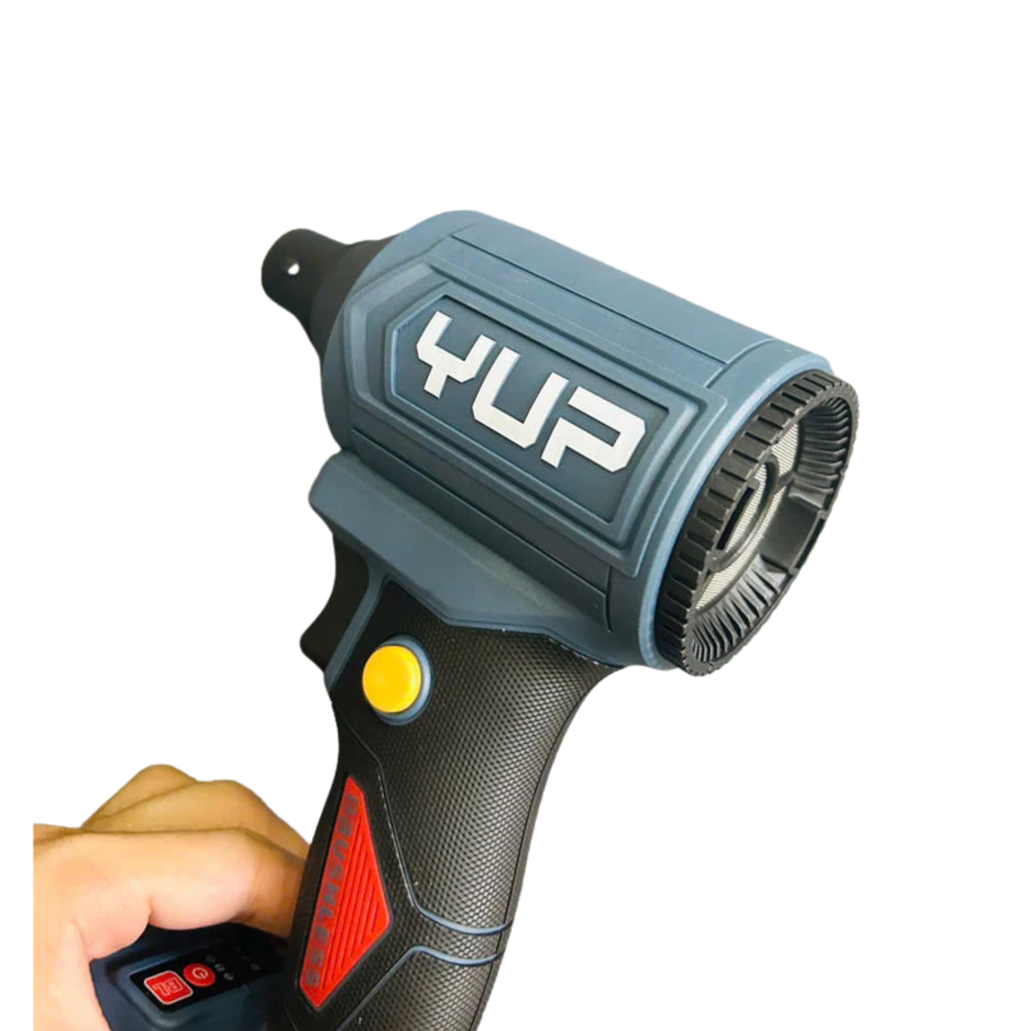 Máy Thổi Phản Lực Dùng Pin YUPAI YP20-BG400A - 2 Chức Năng Hút Và Thổi