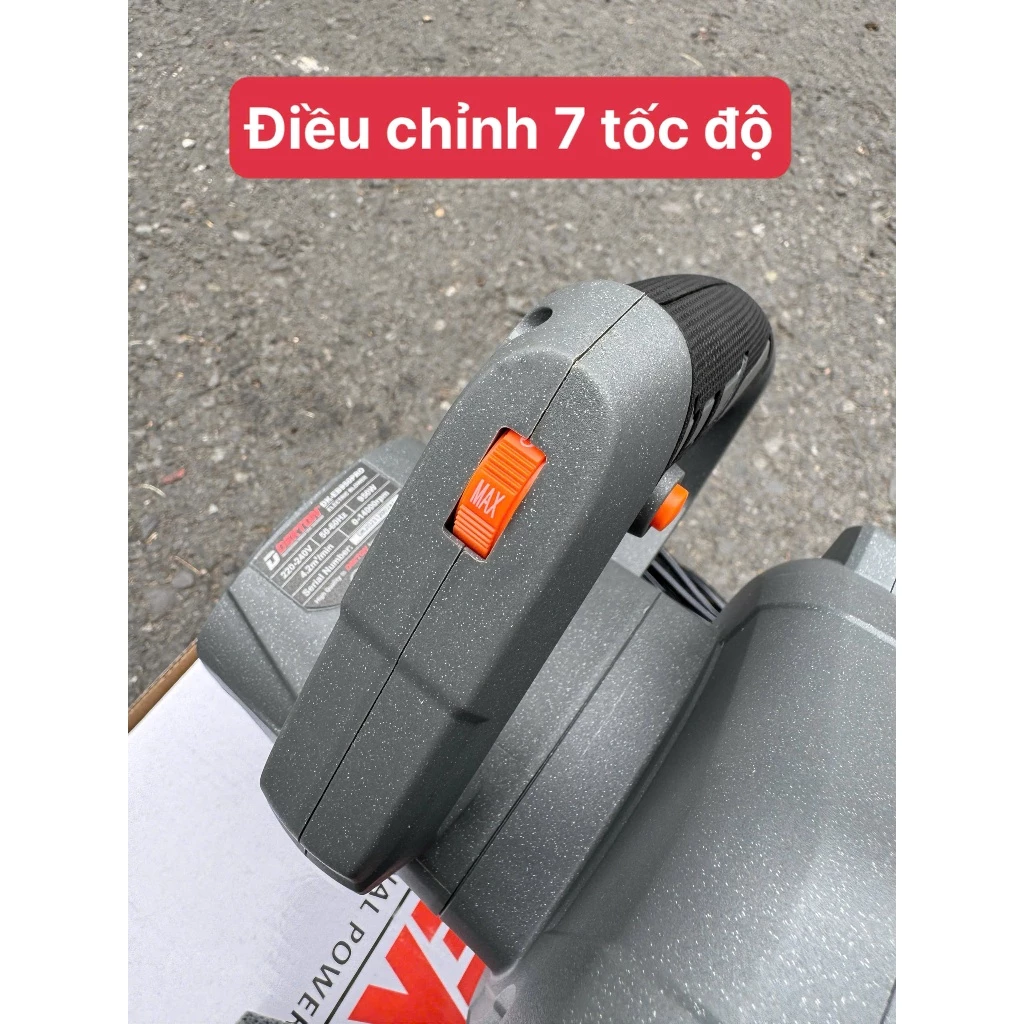 Máy Thổi Và Hút Bụi Dekton DK-EB950PRO 950W 5