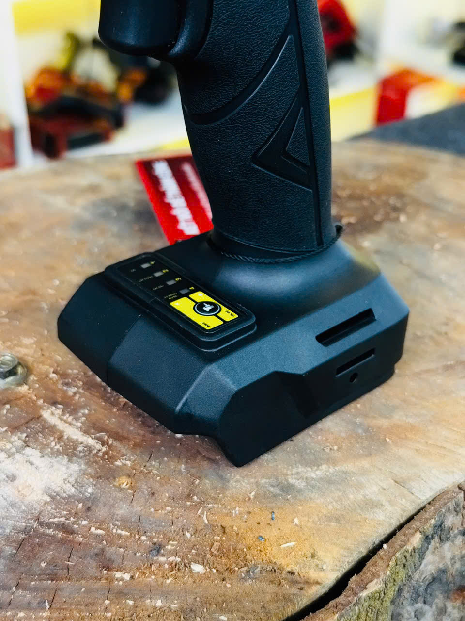 Máy Vặn Vít 230Nm Amaxtools AV23014SM Dùng Pin 21V, Không Chổi Than