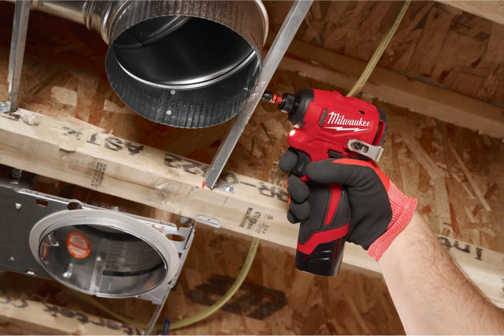 Máy Vặn Vít Dùng Pin 12V Milwaukee M12 BLIDRC-0 (Không Chổi Than, 124 Nm)