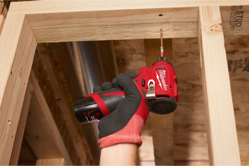 Máy Vặn Vít Dùng Pin 12V Milwaukee M12 BLIDRC-0 (Không Chổi Than, 124 Nm)