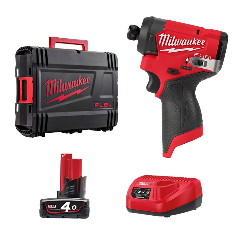 Máy Vặn Vít Dùng Pin 12V Milwaukee M12 FID2-0X Thân Máy, 170Nm