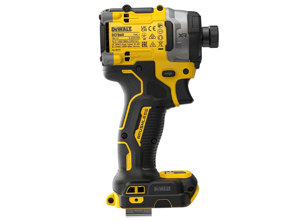 Máy Vặn Vít Dùng Pin 18 - 20V DEWALT DCF860N-B1 Lực Siết 282Nm, Đầu Vít 14 inch