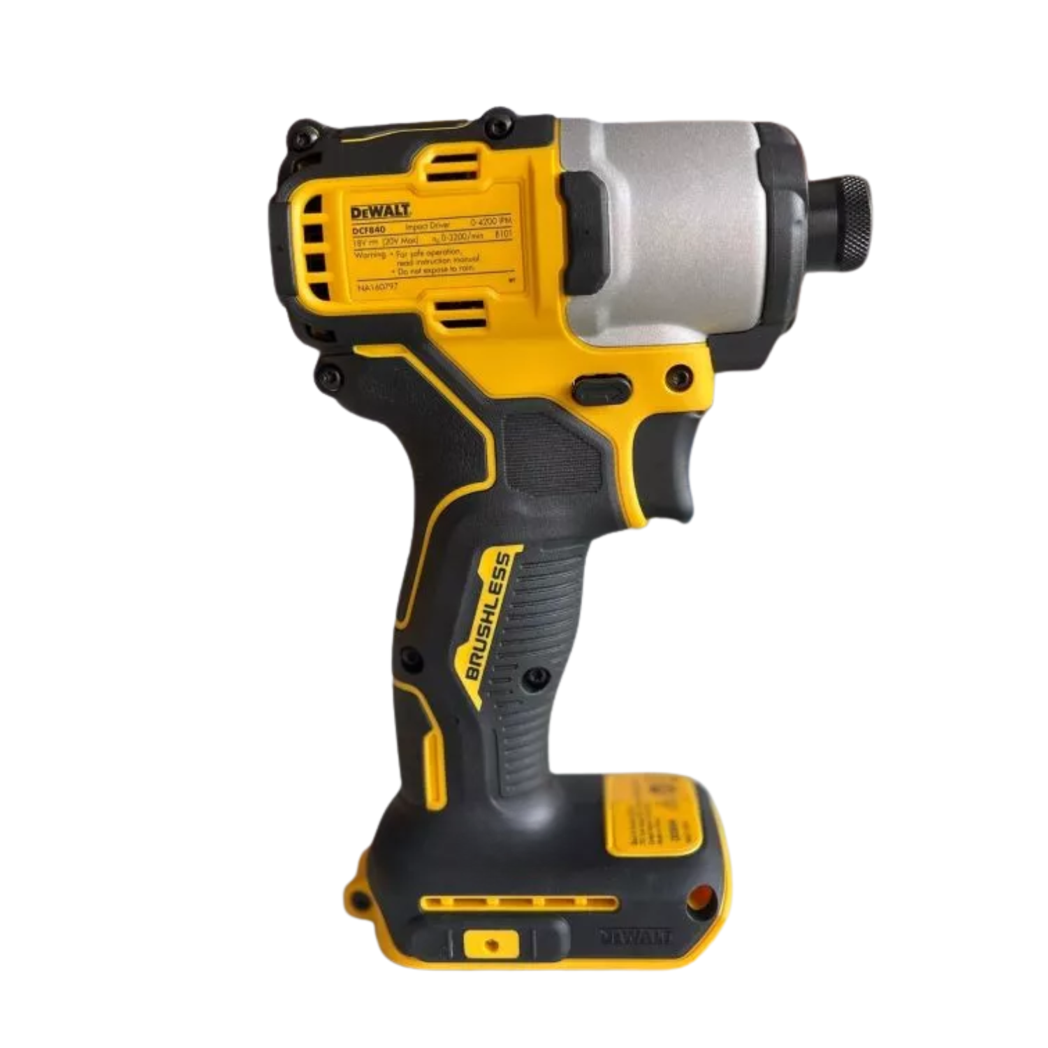 Máy Vặn Vít Dùng Pin 18V - 20V DeWalt DCF840N-B1 Lực Siết 192 Nm