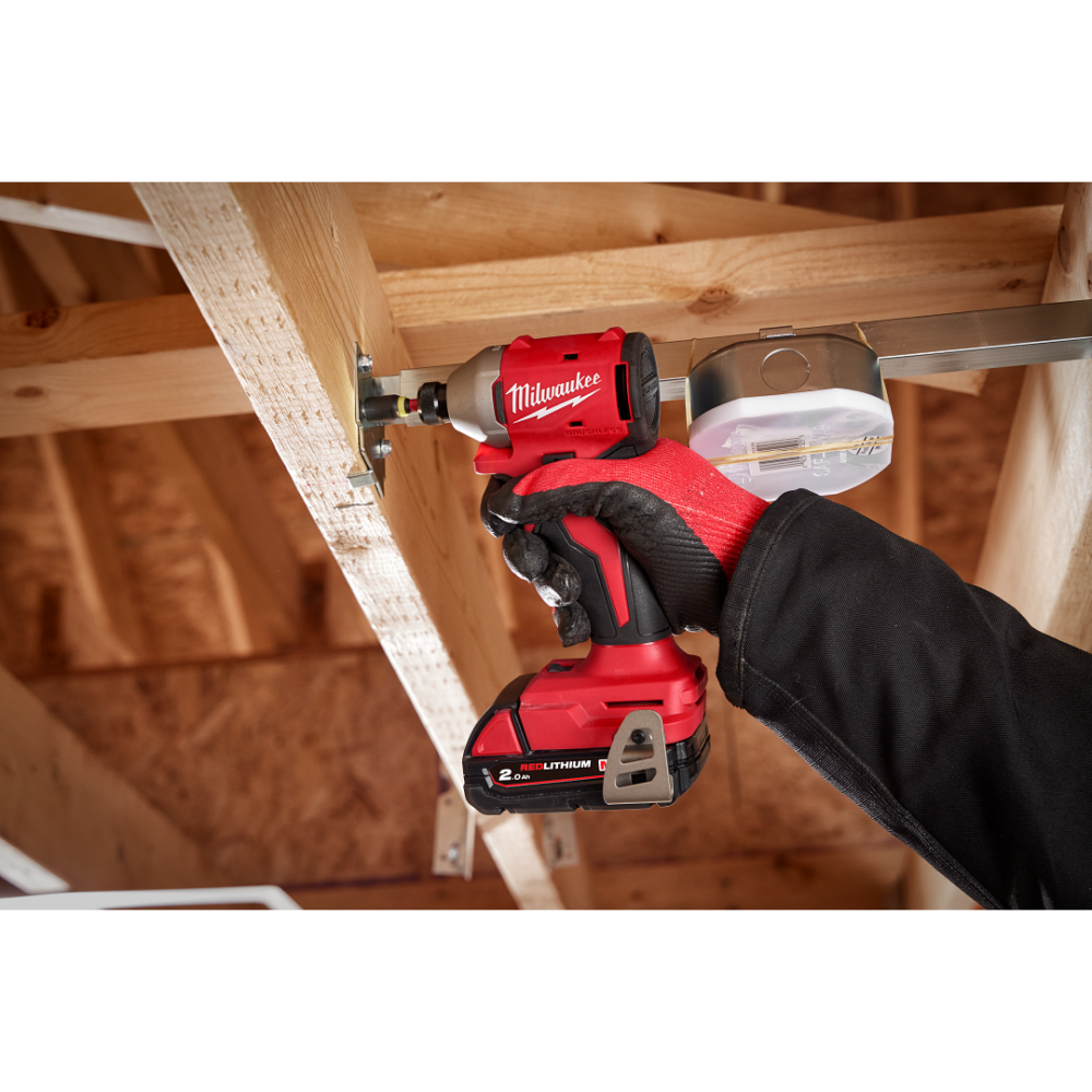 Máy Vặn Vít Milwaukee M18 BLIDR-0C0 - Không Chổi Than, 192Nm, Mở Bu Lông M16