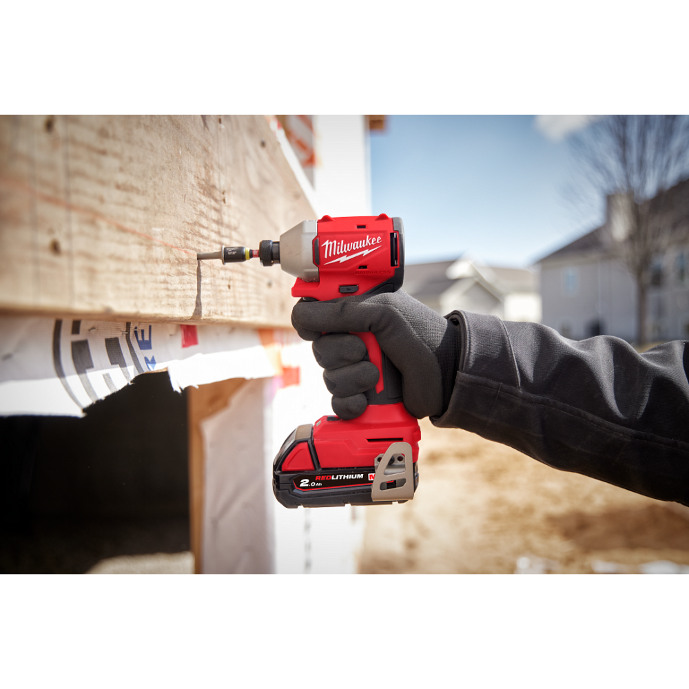Máy Vặn Vít Milwaukee M18 BLIDR-0C0