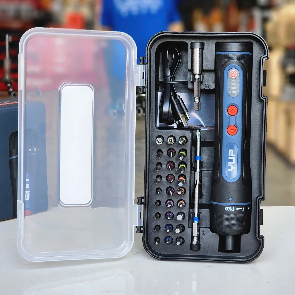Máy Vặn Vít Mini Dùng Pin YUP YP04-SD05B 4V 2000mAh, 10Nm