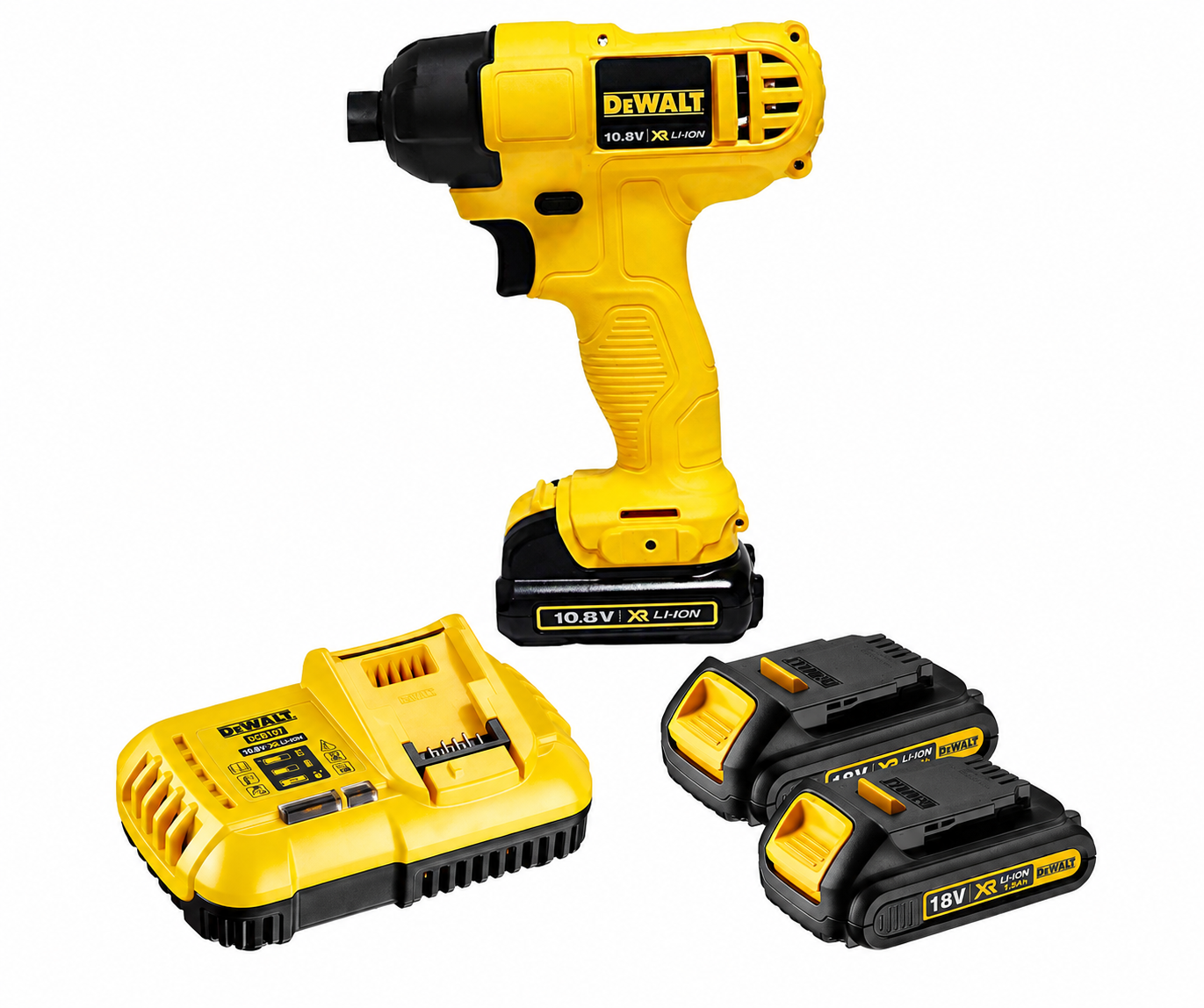 Máy Vặn Vít Pin Dewalt DCF805C2-B1 10.8V Chính Hãng (Kèm 2 Pin 1.3Ah & Sạc)