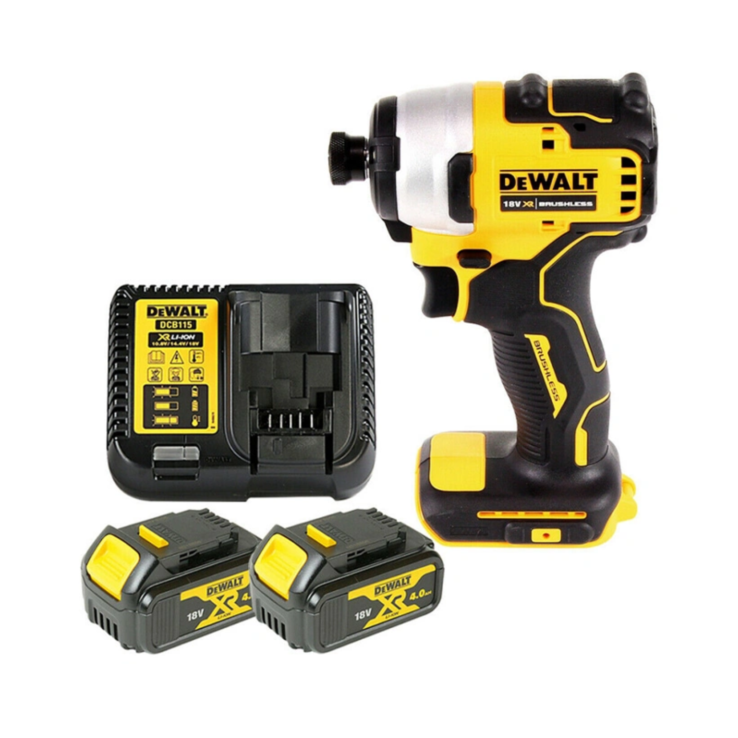 Máy Vặn Vít Pin Dewalt DCF809P2-KR 20V 190Nm, 2800 Vòng_Phút, Động Cơ Không Chổi Than