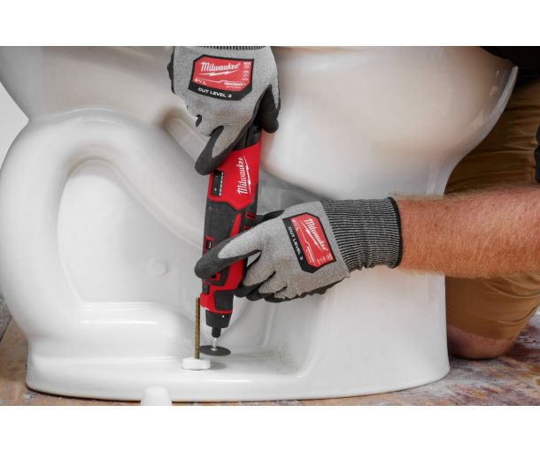 Máy Xoay đa Năng Milwaukee M12 BLROT-0 ASIA, 12 Cấp Tốc độ 5.000-27.500 Vòng/phút