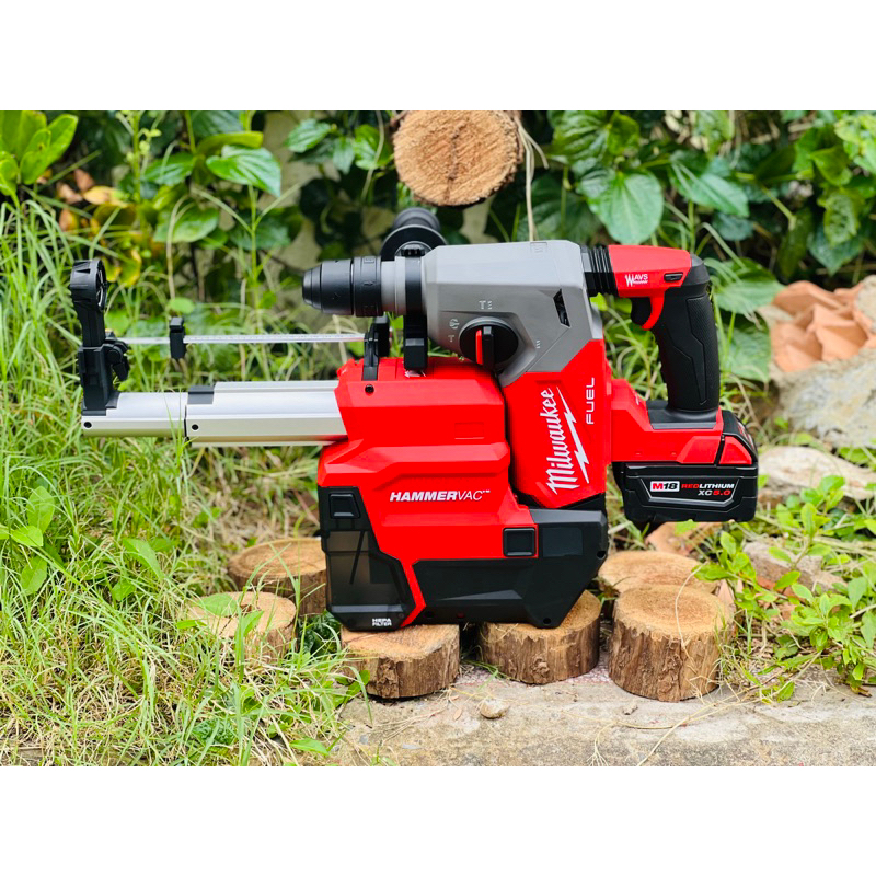 Phụ Kiện Hút Bụi Milwaukee M18 FDDEXL-0 APJ, Lọc HEPA, Khoan Tối đa 26mm