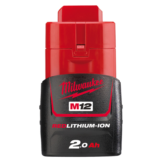 Pin Milwaukee M12B2 12V 2.0Ah