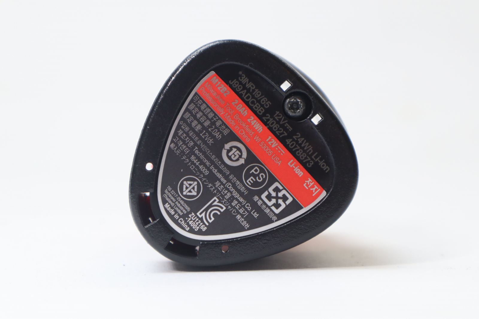 Pin Milwaukee M12B2 12V 2.0Ah