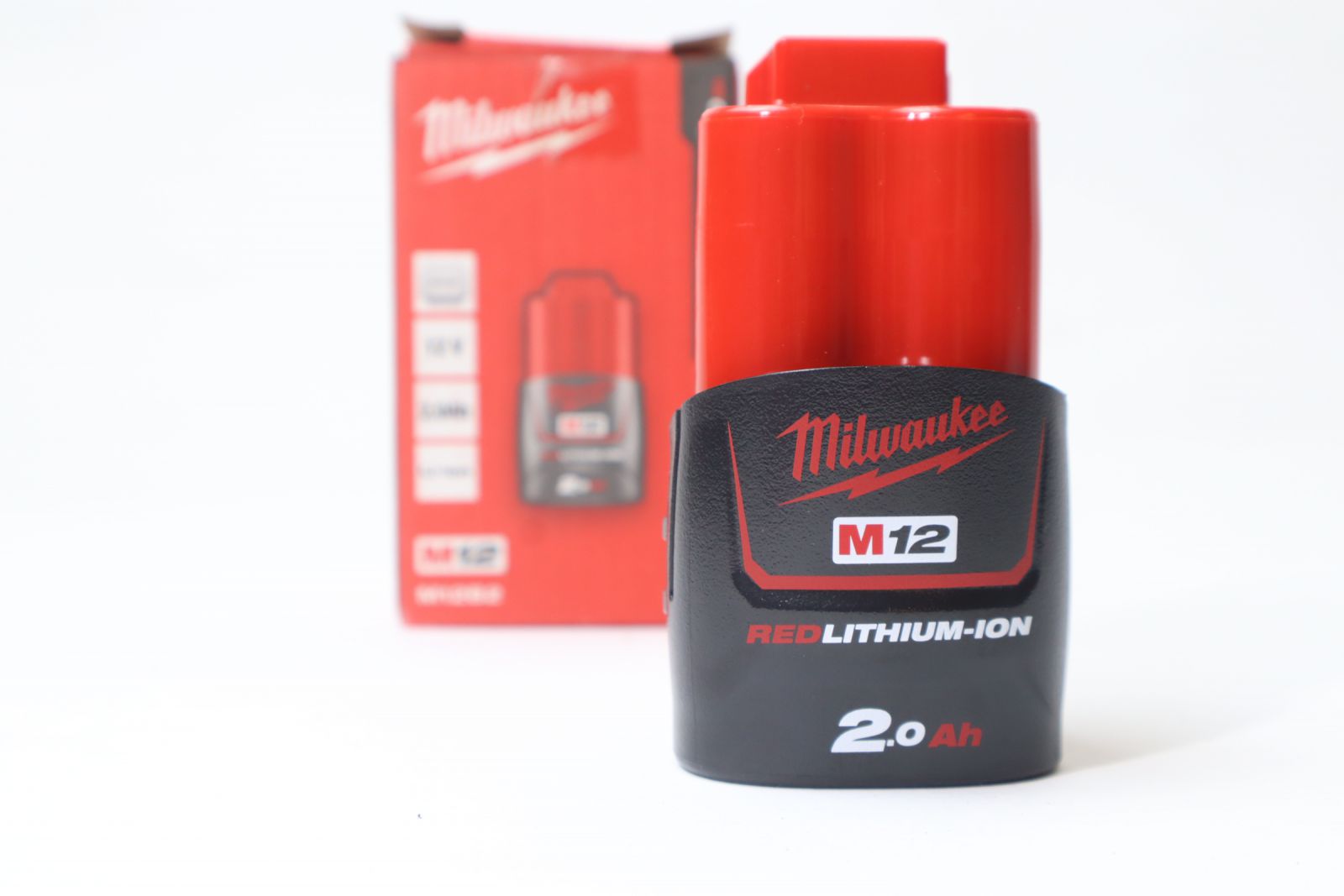 Pin Milwaukee M12B2 12V 2.0Ah
