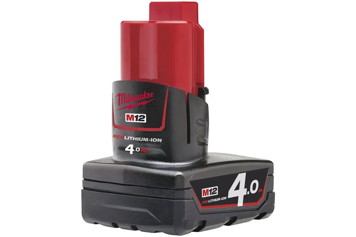 Pin Milwaukee M12B4 12V 4.0Ah - Dung Lượng 4.0Ah