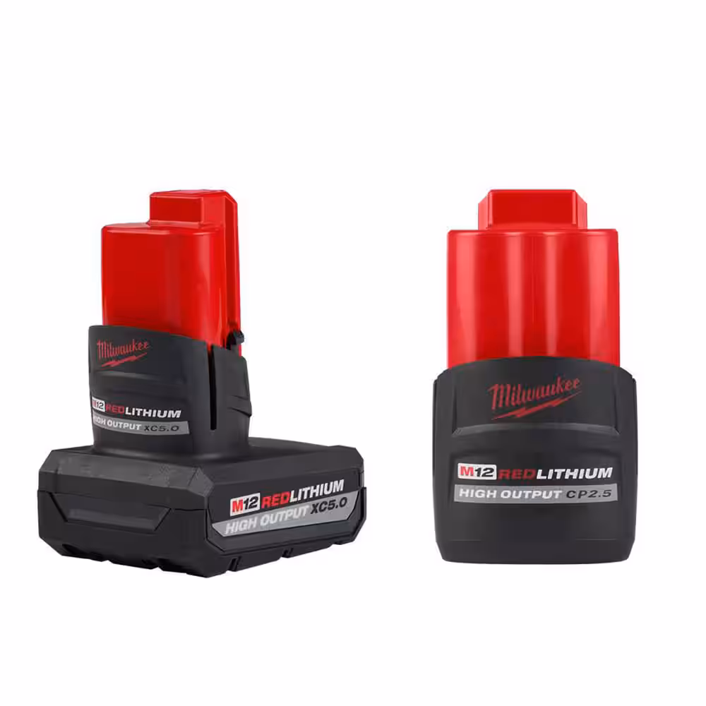 Pin Milwaukee M12HB2.5 High Output 12V 2.5Ah