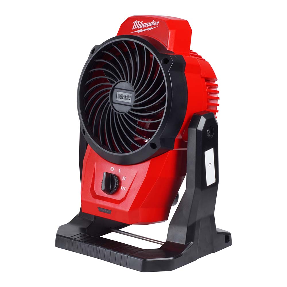 Quạt Chạy Pin 150mm Milwaukee M12 AF-0