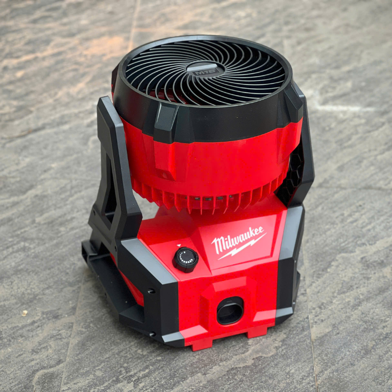 Quạt Chạy Pin Milwaukee M18 AFG2-0 Kết Nối PACKOUT