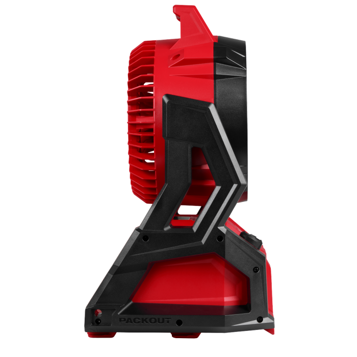 Quạt Chạy Pin Milwaukee M18 AFG2-0 Kết Nối PACKOUT, Lưu Lượng 1.444m³/h