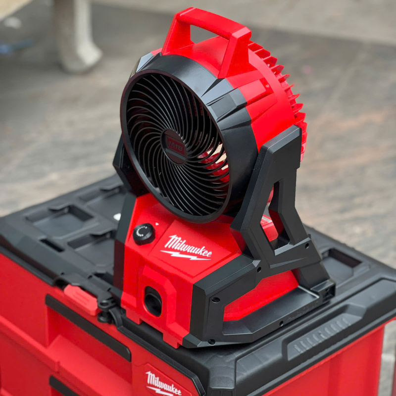 Quạt Chạy Pin Milwaukee M18 AFG2-0 Kết Nối PACKOUT 2