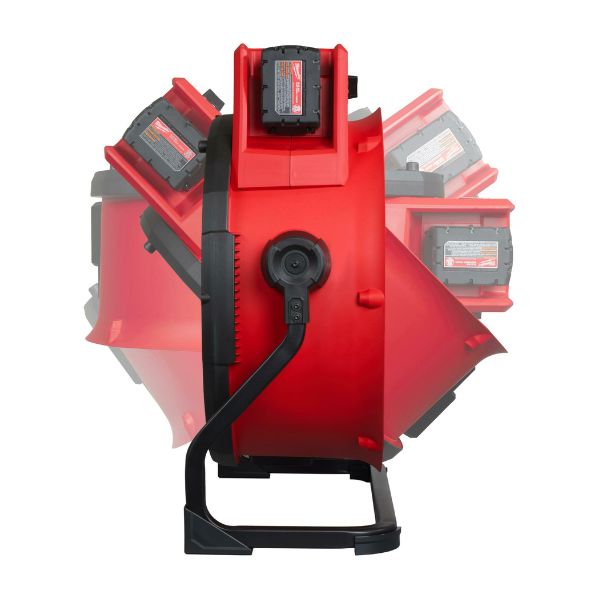 Quạt Công Nghiệp Milwaukee M18 ARFHP-0, Lưu Lượng 5.775m³/h, Dùng Pin/AC