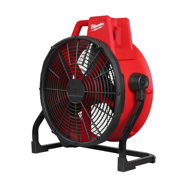 Quạt Công Nghiệp Milwaukee M18 ARFHP-0, Lưu Lượng 5.775m³/h, Dùng Pin/AC