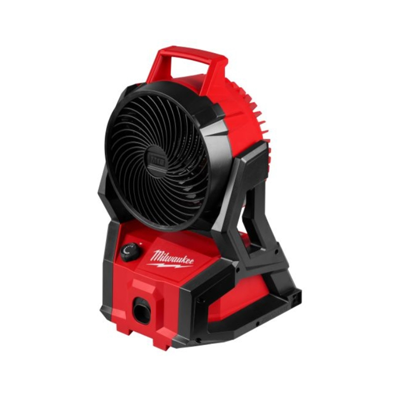 Quạt Công Nghiệp Milwaukee M18 ARFHP-0, Lưu Lượng 5.775m³/h, Dùng Pin/AC