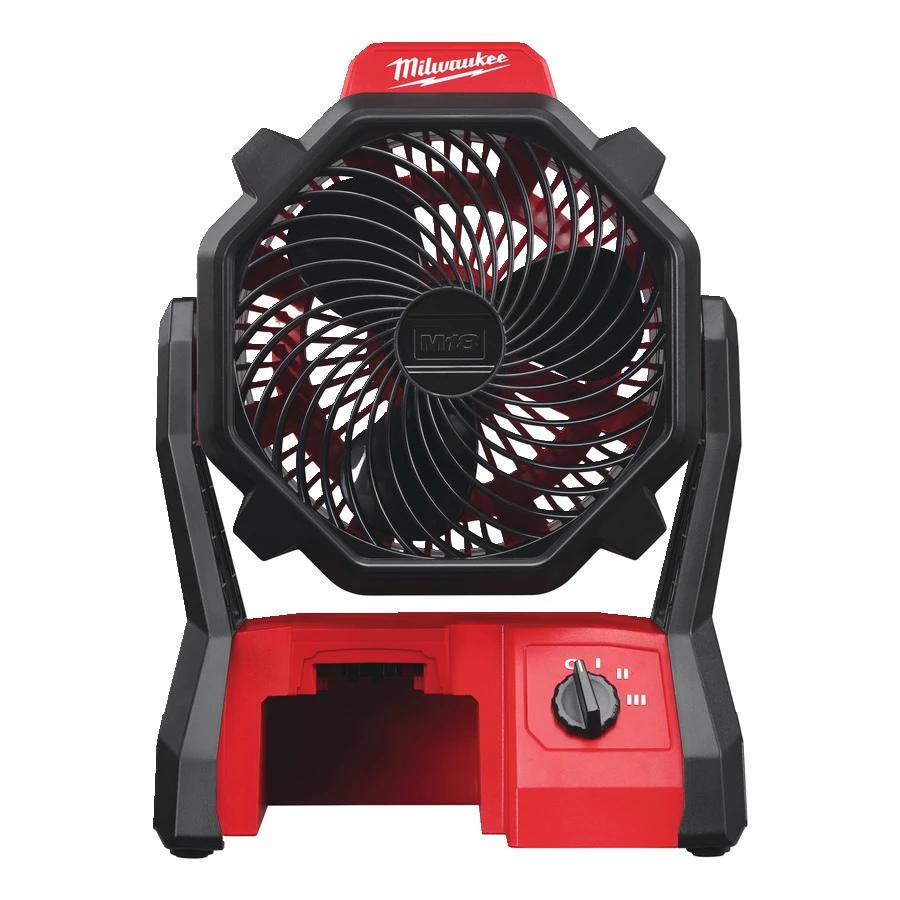 Quạt Công Nghiệp Milwaukee M18 ARFHP-0, Lưu Lượng 5.775m³/h, Dùng Pin/AC
