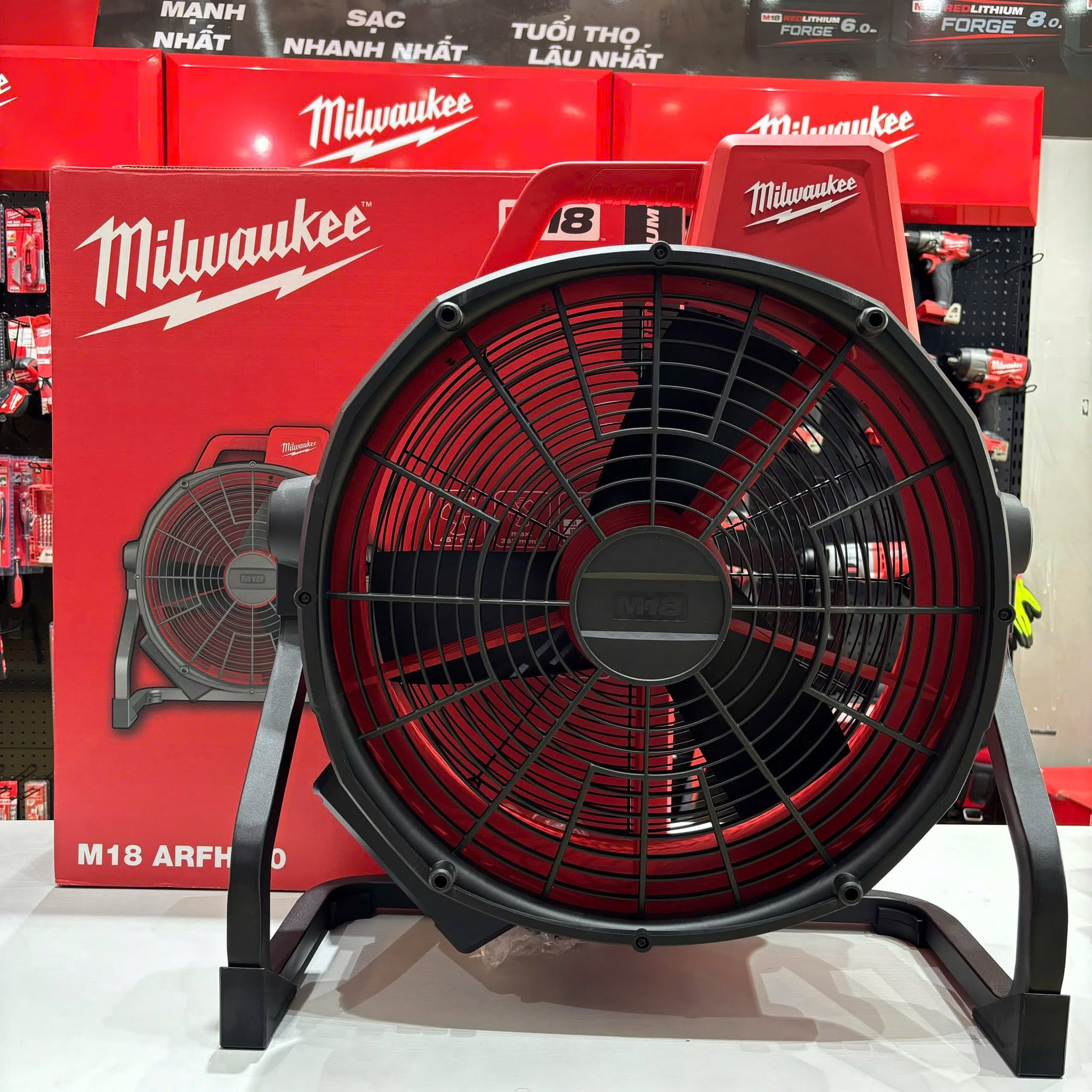 Quạt C&ocirc;ng Nghiệp Milwaukee M18 ARFHP-0