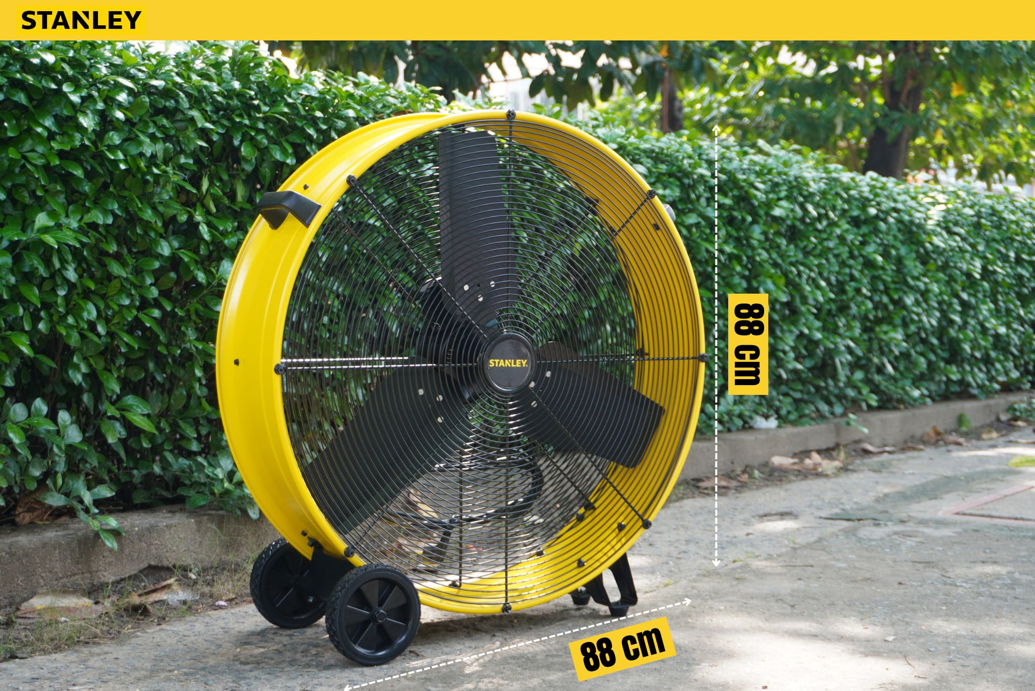 Quạt công nghiệp Stanley 30 inch SLF307627D 4