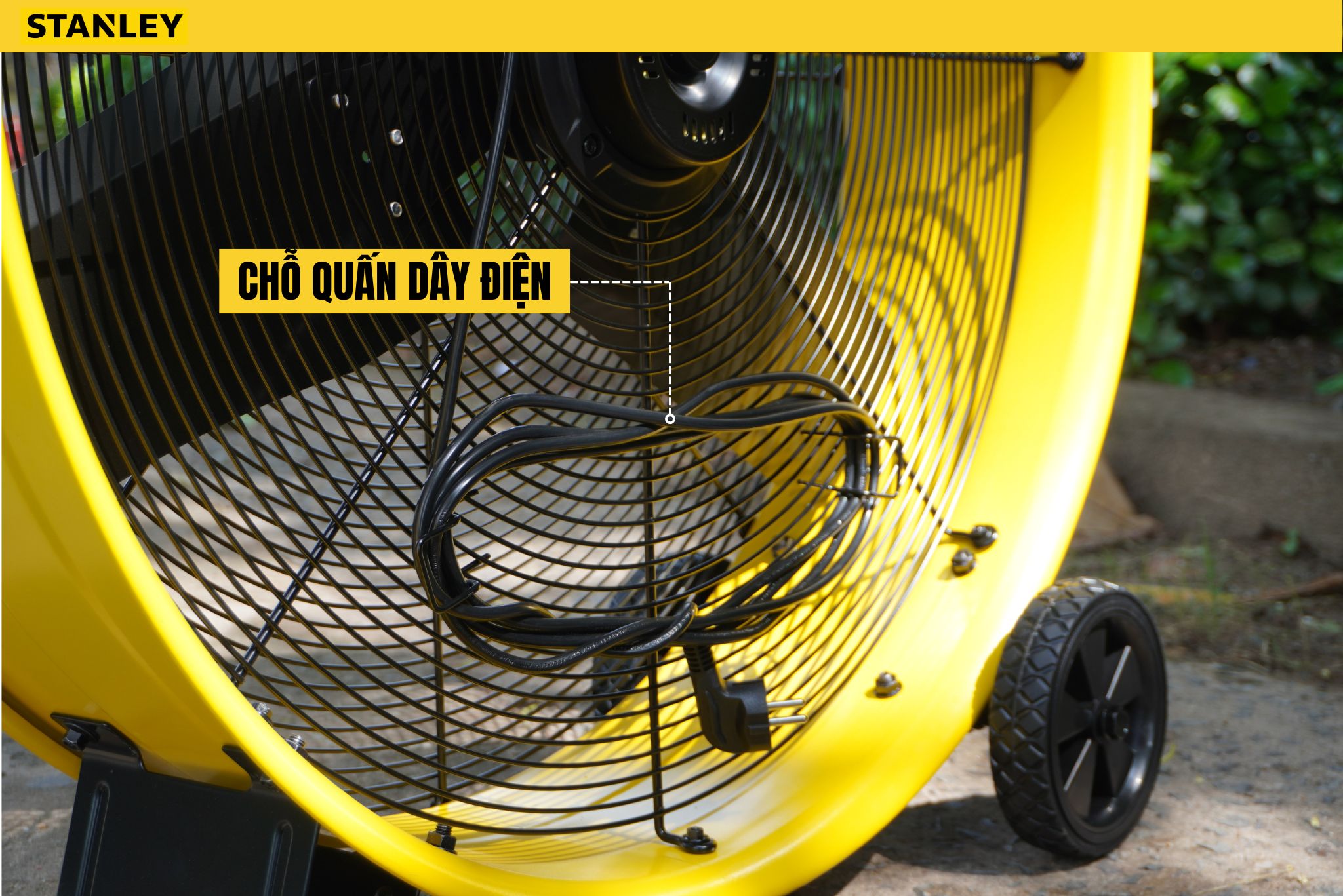 Quạt công nghiệp Stanley 30 inch SLF307627D 9