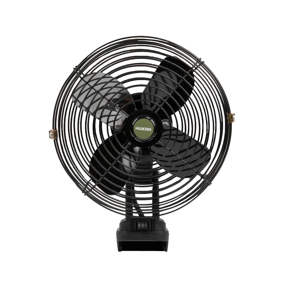Quạt Dùng Pin 21V HUKAN GC-EFBM5408, 2 Cấp Độ Gió, Tốc Độ 1500-2500RPM