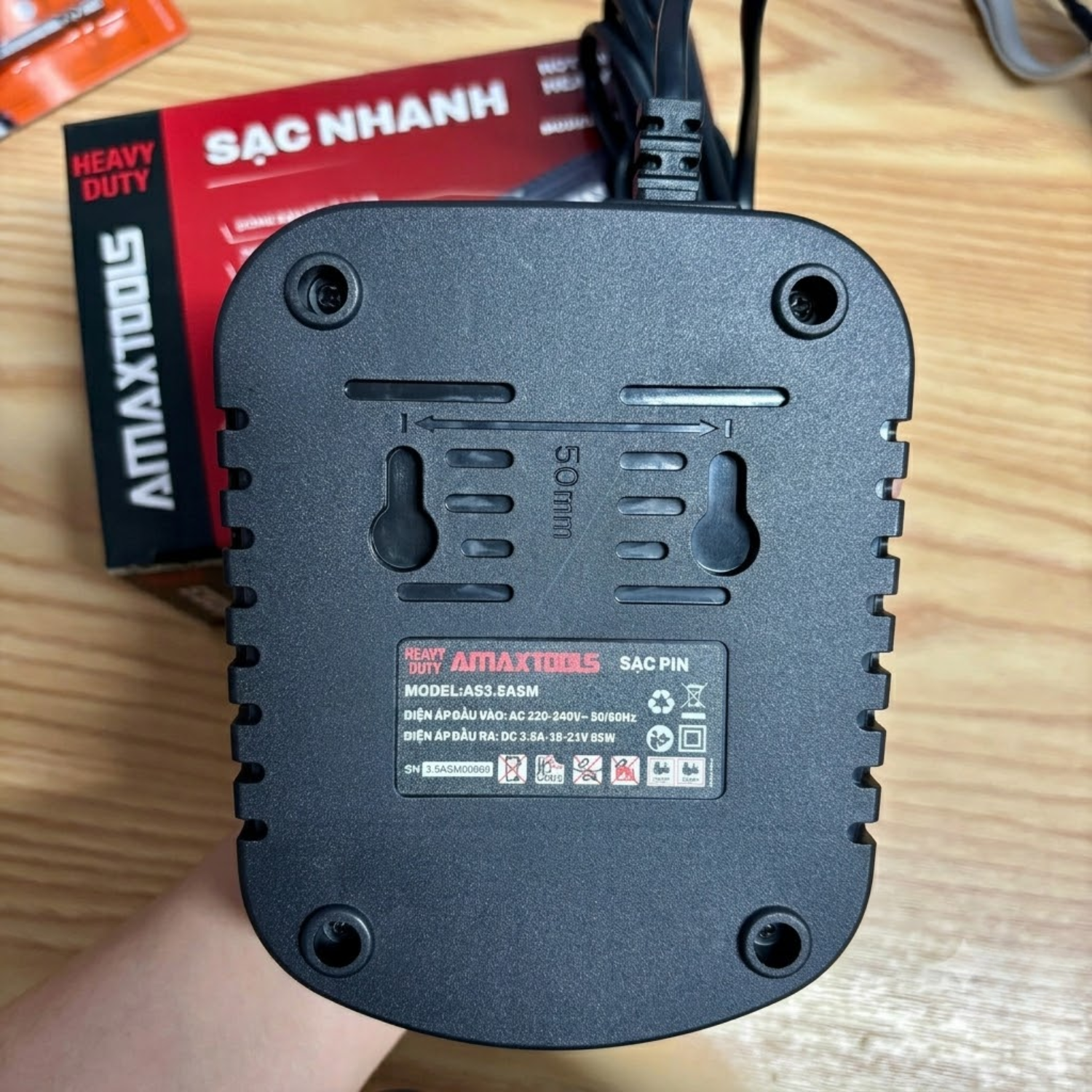 Sạc Nhanh 3.5A Amaxtools AS3.5ASM 4