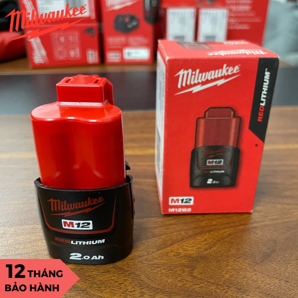 Sạc Pin Milwaukee C12C 12V - Sạc Pin 12V