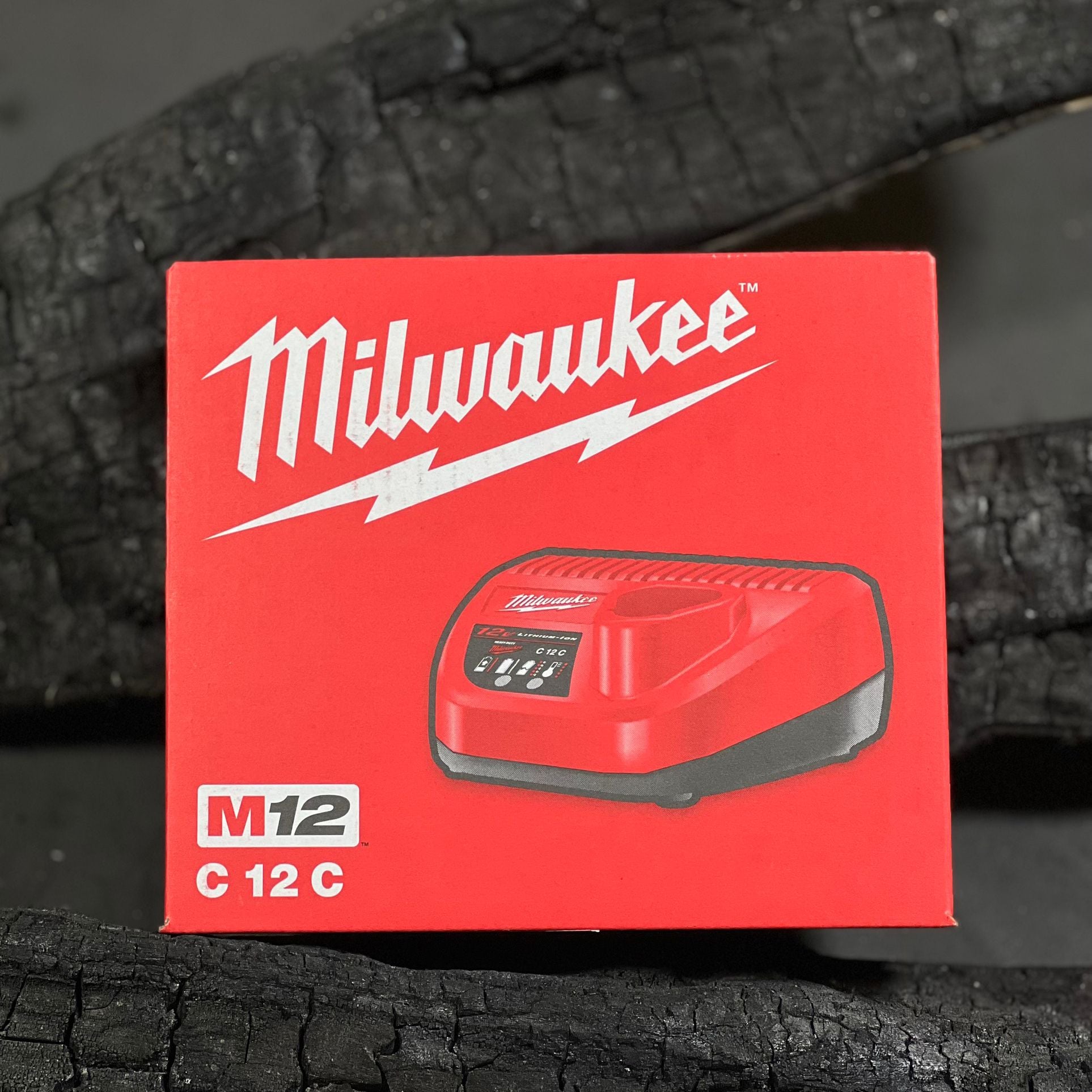 Sạc Pin Milwaukee C12C 12V - Sạc Pin 12V