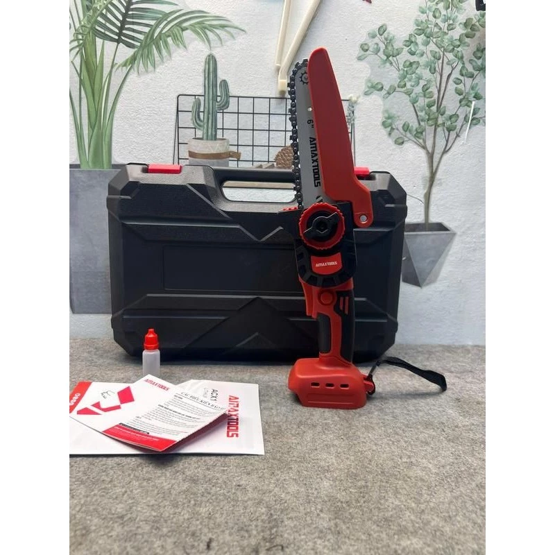 Thân Máy cưa xích ACX150-SM sử dụng chân pin phổ thông, không chổi than4
