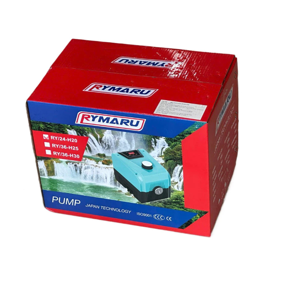 Máy Bơm Tăng Áp Từ Thông Minh RYMARU RY/36-H25