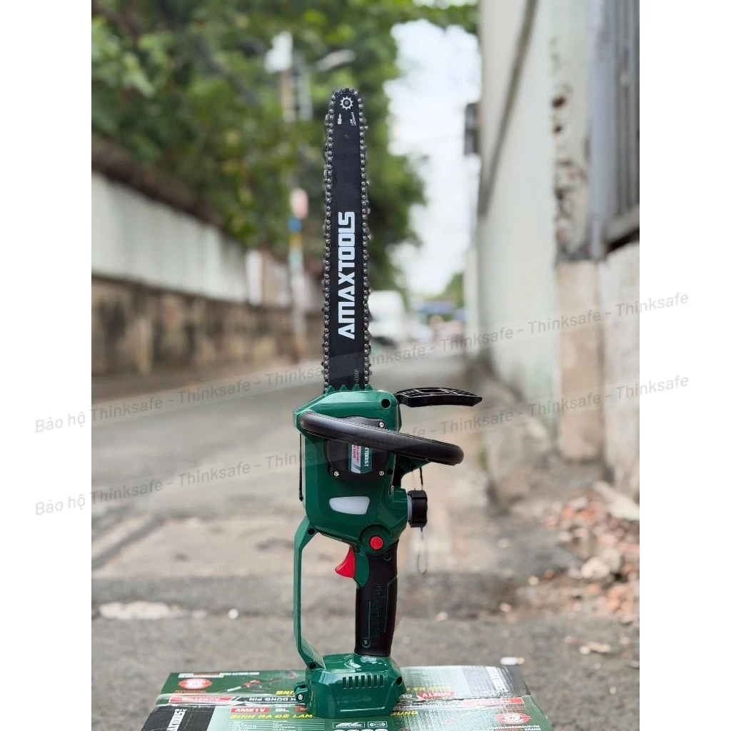 Máy Cưa Xích Pin 21V AMAXTOOLS ACX31SM