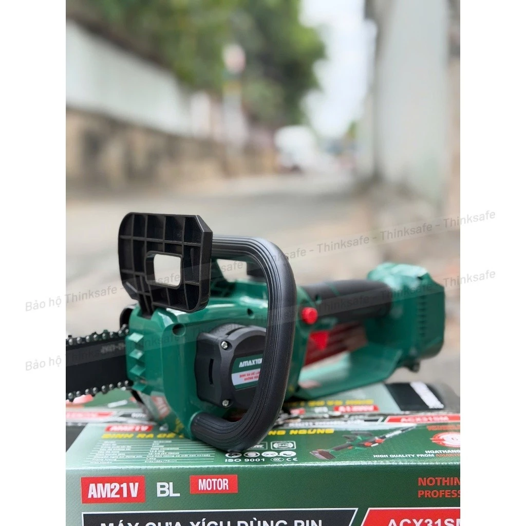 Máy Cưa Xích Pin 21V AMAXTOOLS ACX31SM