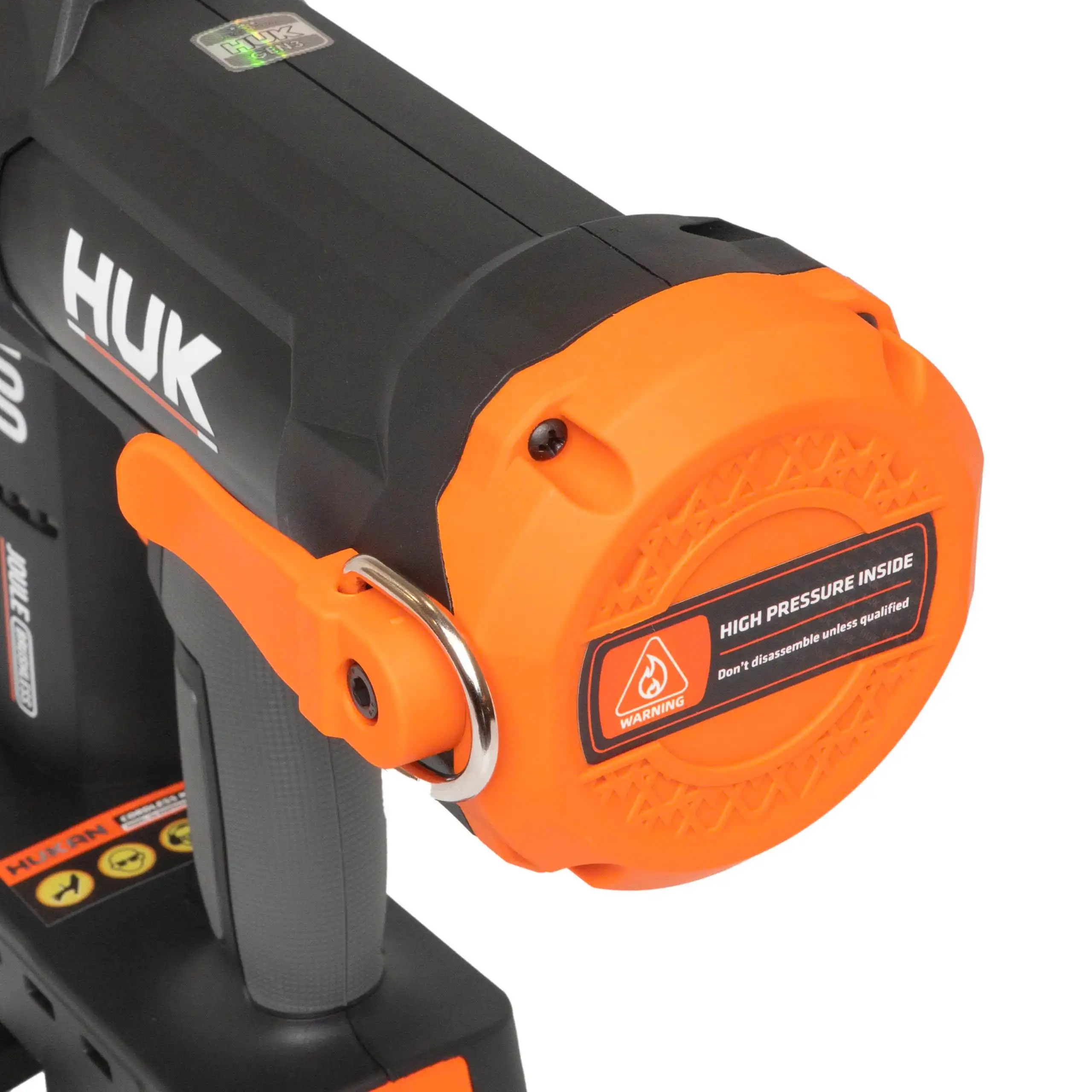 Súng bắn đinh bê tông pin 100J Hukan G3-B38PROMAX, Không chổi than