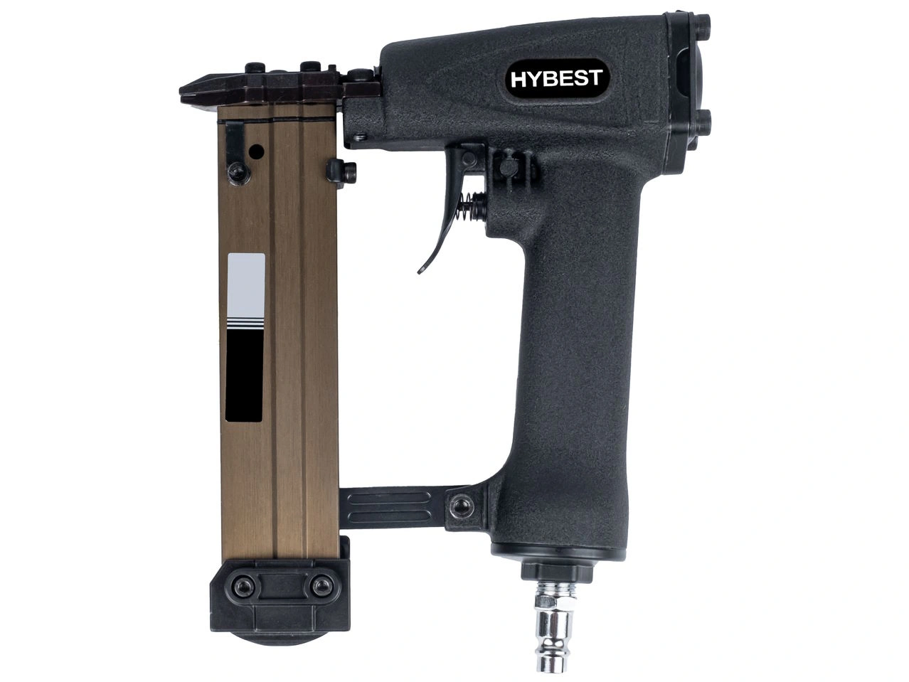 Súng Bắn Đinh F Khí Nén Hybest P625 - Áp Lực 4-7 Bar, Chứa 150 Đinh