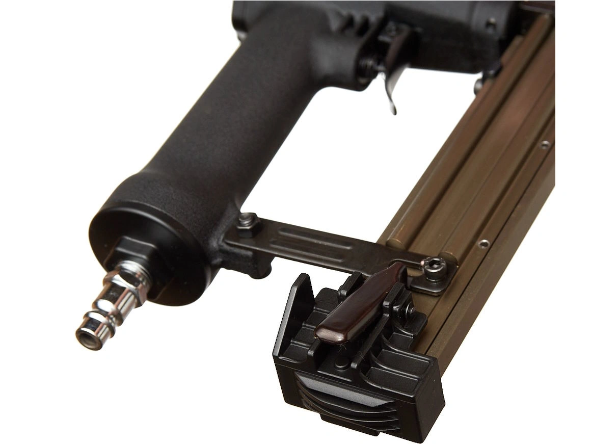 Súng Bắn Đinh F Khí Nén Hybest P625 - Áp Lực 4-7 Bar, Chứa 150 Đinh