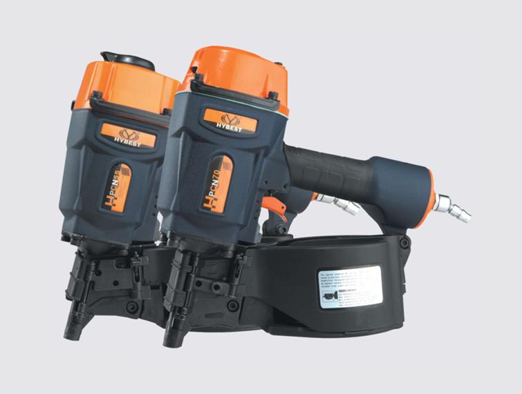 Súng Đinh Cuộn  Hybest HPCN55 Chính Hãng - Dùng Đinh 2.1-2.3mm, Áp Suất 6-8kg,cm², Trọng Lượng 2.7kg