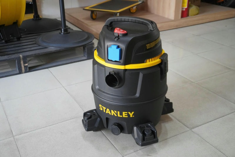 Máy Hút Bụi 4 Chức Năng - Khô/Ướt/Thổi + Hổ Trợ Dùng Chung Powertools - Stanley USA - SXV19403PE-8AB - 30L