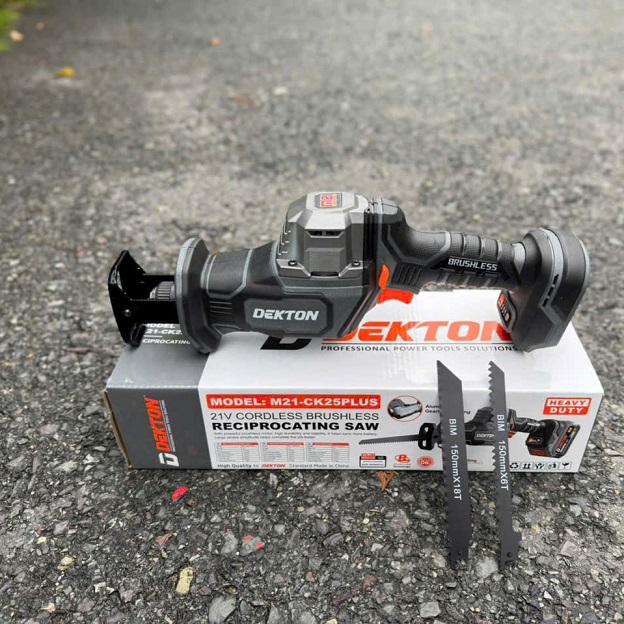 Thân Máy Cưa Kiếm Pin 21V DEKTON M21-CK25PLUS 4
