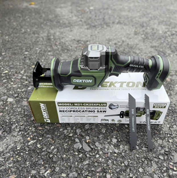 Thân Máy Cưa Kiếm Pin 21V Dekton M21-CK25XPLUS 2