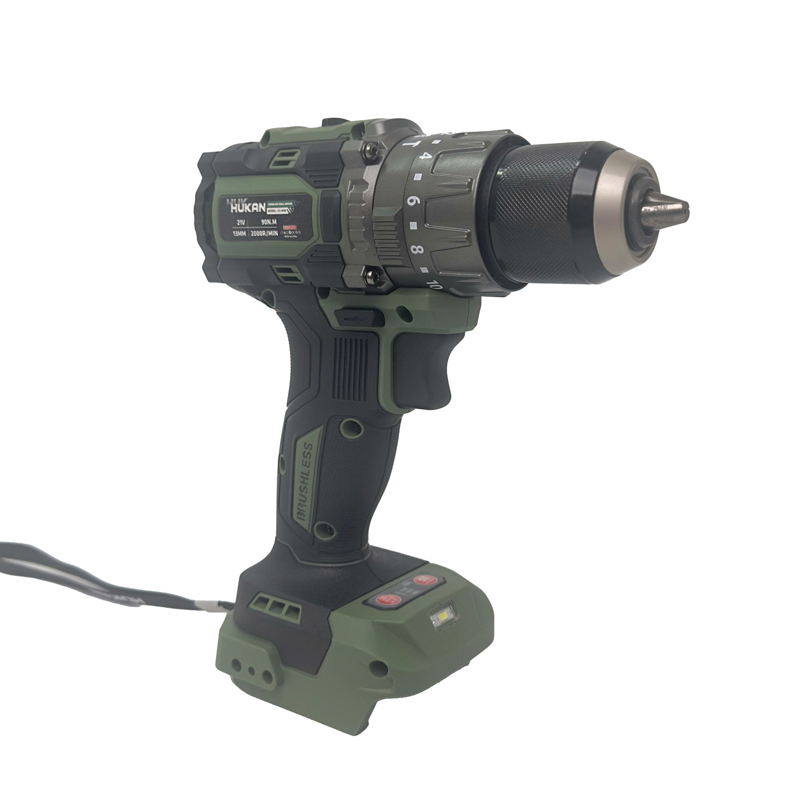 Thân máy khoan pin màu xanh xám GEN 3 G3-M90