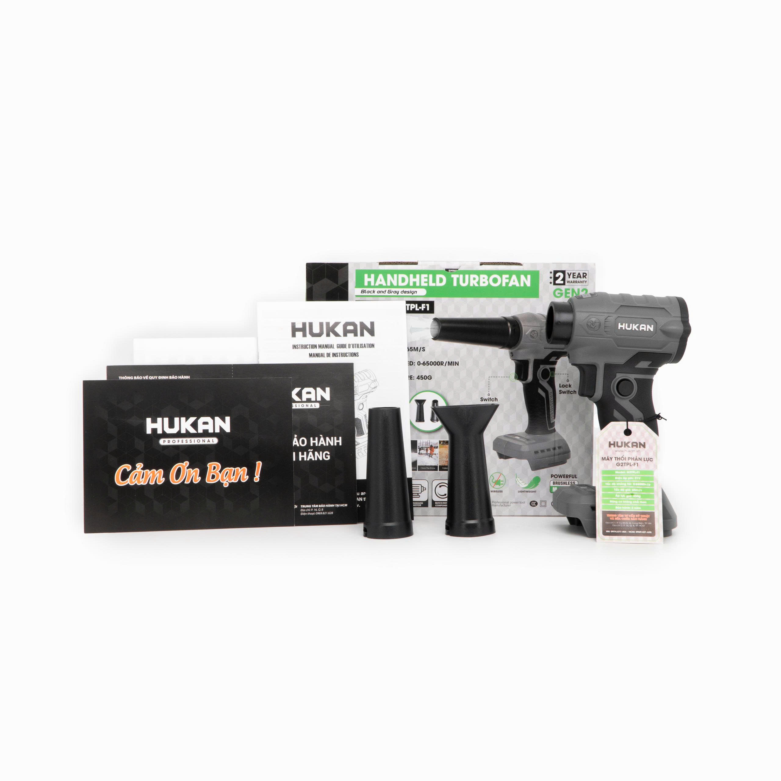 Thân máy thổi phản lực G2TPL-F1