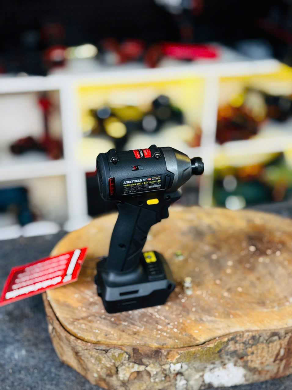 Thân Máy Vặn Vít 230Nm Amaxtools AV23014SM 21V Giá Tốt
