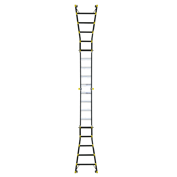 Thang nhôm 5 bậc chữ A Nikawa NKB-45 giá rẻ - xếp chữ A, chữ I, giàn giáo